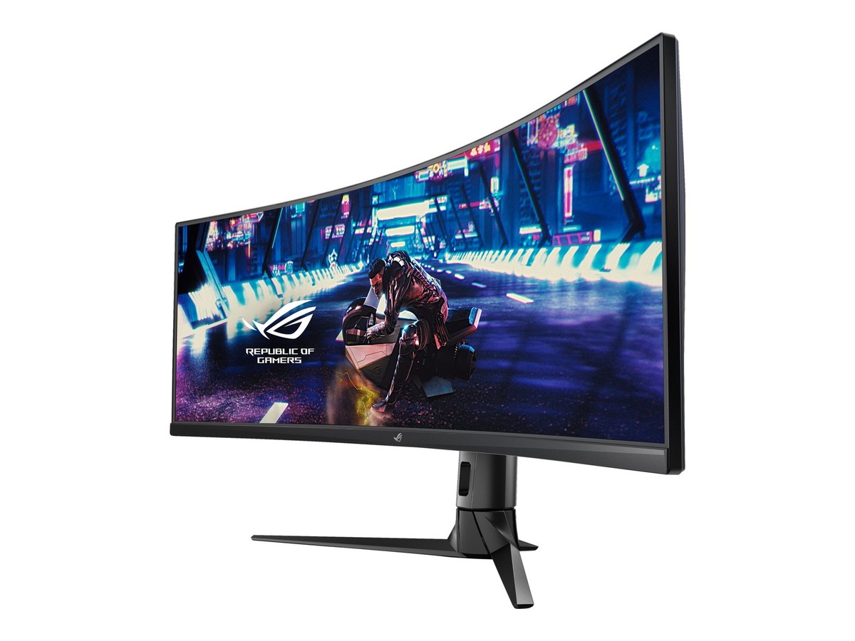 ASUS ROG XG49VQ 49インチ 144Hz DFHD 修理済未使用 ASUS ROG Strix XG49VQ 49 in. 32:9 Ultra-Wide Curved LCD