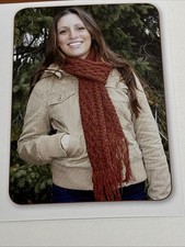 Classic Cabled Scarf Crochet Pattern Cards Pages