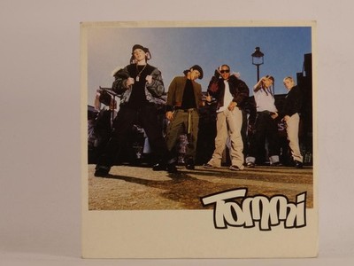 TOMMI LIKE WHAT (F19) 1 Track Promo CD Single including Card Sleeve SONY