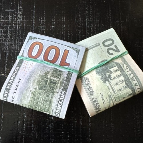 $100’s & $20’s Prop Replica Money For Movies, Parties, Tik Tok, Instagram - product listing photo