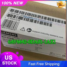 6AV6642-0DA01-1AX1 1PCS Brand Siemens 6AV66420DA011AX1 Fast delivery New
