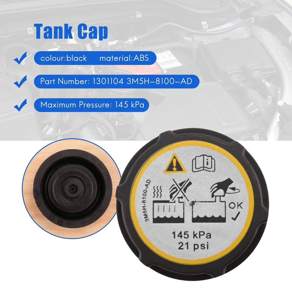 Tank/Radiator  for /Focus/Fiesta/C-Max/Mondeo/Transit 1301104 3M5H-8100-AD Y4C1 - Image 2 of 4