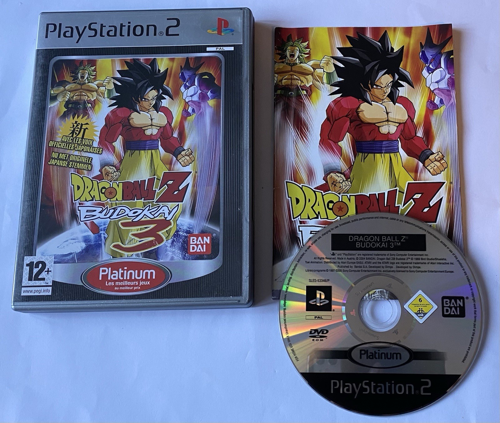 Dragon Ball Z Budokai 3 ps2 - playstation 2
