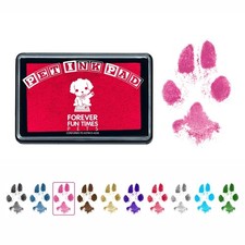 Pet Paw Print Impression Kit Dog Ink Paw Print Kit Pet Paw Print Kit an...