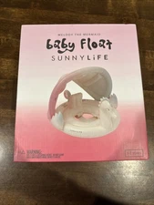 Melody The Mermaid Baby Float Sunny Life 1 2 Year Old Float Device Baby Pool