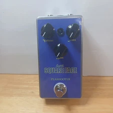 🇺🇸 Seattle Square Face - NOS Silicon Fuzz Face Pedal w Clean and Bias Sun