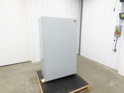 Hoffman A603616LP Electrical Enclosure Control Panel 60x36x16'' NEMA 12 JIC
