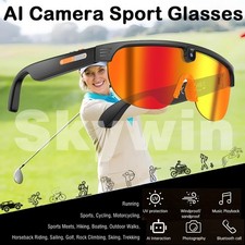 6K Smart AI Glasses 8MP Camera Recording Videos Photo Recognition Translation