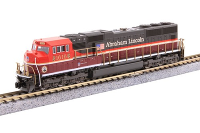 #ad Kato N Scale EMD SD70M Union Pacific Abraham Lincoln #1616 DC 176 1616 $132.20