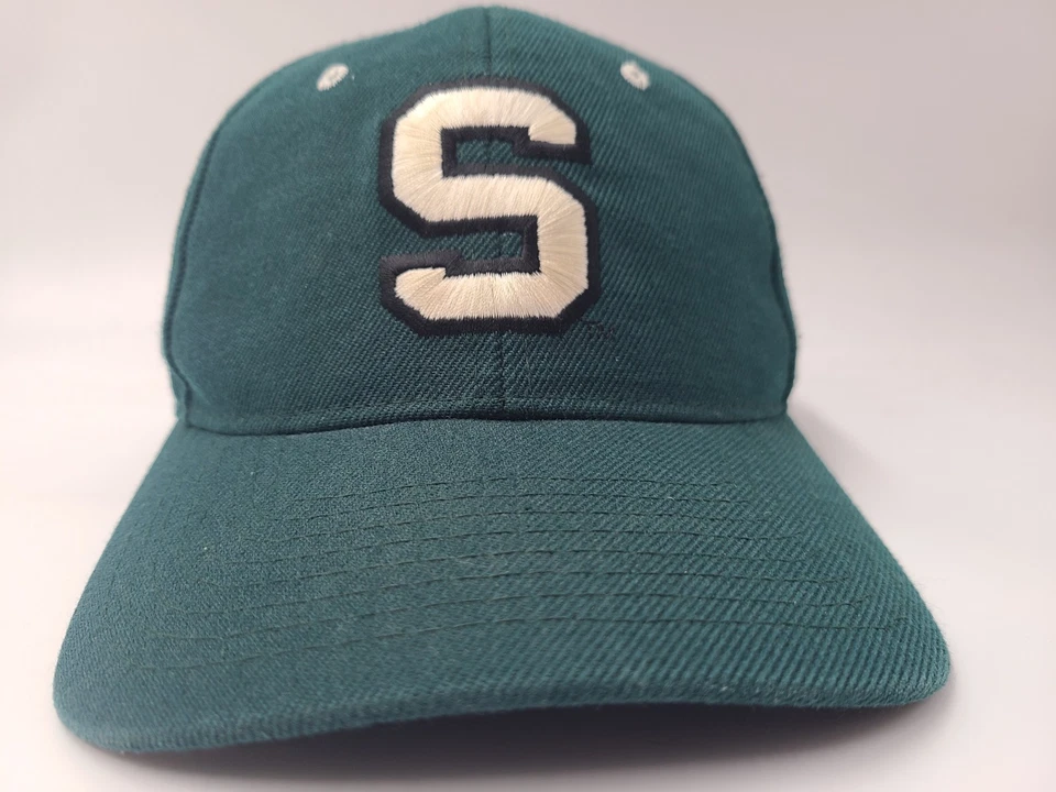 Michigan State University Spartans Zephyr Fitted 7 1/2 Hat Cap Wool Blend NCAA - Image 2 of 4