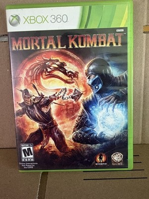 Mortal Kombat (Microsoft Xbox 360, 2011) CIB Tested 