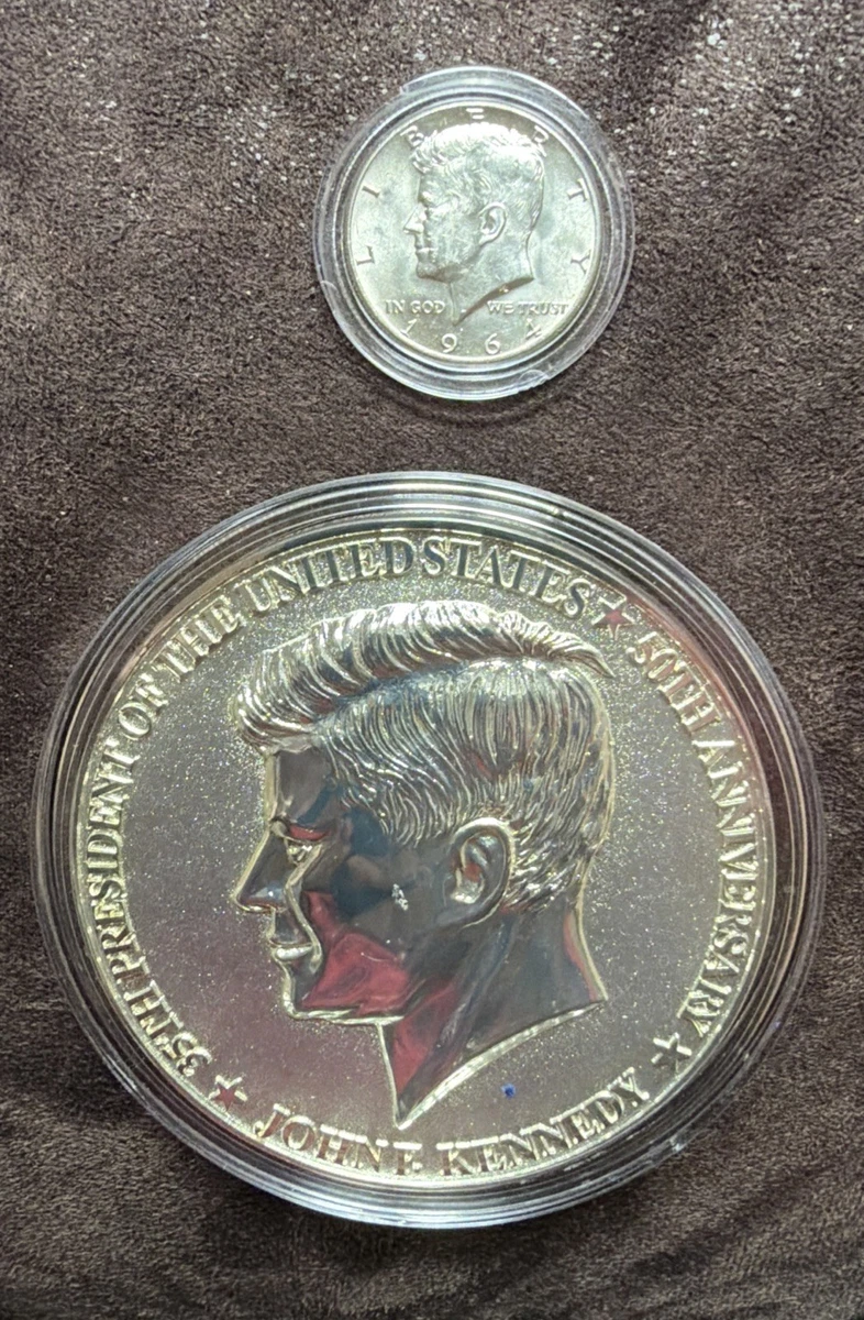 Preços baixos em John F. Kennedy moeda em colecionáveis de John F