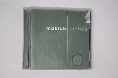 Maktub Khronos Music Album CD