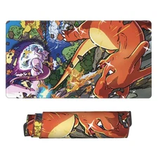 Charizard - Board Game Pokemon Playmat Games Mousepad Play Mat of TCG 2607