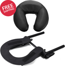 Universal Massage Table Face Cradle Cushion Adjustable Headrest Spa Bed Chair