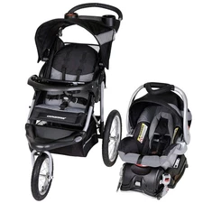 Jogging Travel System with Infant Car Seat 3-Wheel All-Terrain Millennium