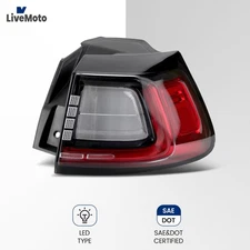 For 2019-2023 Jeep Cherokee Outer LED Tail Light Brake Lamp Right Passenger Side