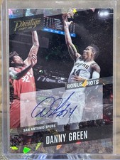 2017-18 Panini Prestige - Bonus Shots Signatures Danny Green #35 (AU)