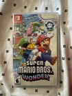 Super Mario Bros. Wonder - Nintendo Switch (BRAND NEW SEALED) US-version