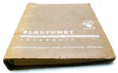 Blaupunkt T Series Autoradio Service Manual Schaltplan Anleitung Sammlung