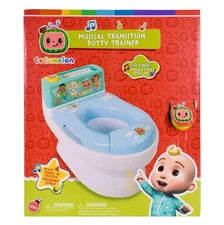 Sunny Days Entertainment CoComelon Musical Transition Potty Trainer 