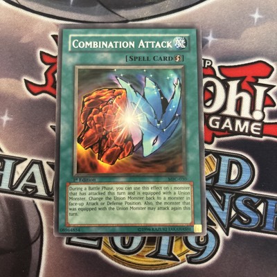 (SU) Combination Attack MFC-030 Rare 1st Edition YU-GI-OH! LP