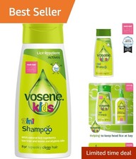 Natural Lice Repellent Kids Shampoo 250ml - Gentle 3-in-1 for Little Ones 11.96 per litre