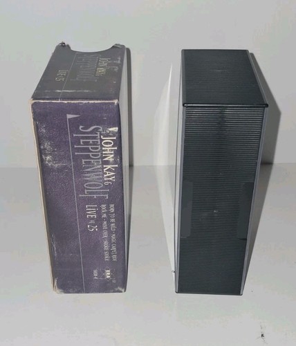 Live at 25 by John Kay & Steppenwolf Two Cassette Box Set 1995 - Picture 5 of 7