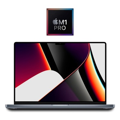 2021 Apple M1 Pro MacBook Pro 16.2'' 16GB/1TB SSD - (Space Gray) A2485 w/Warranty