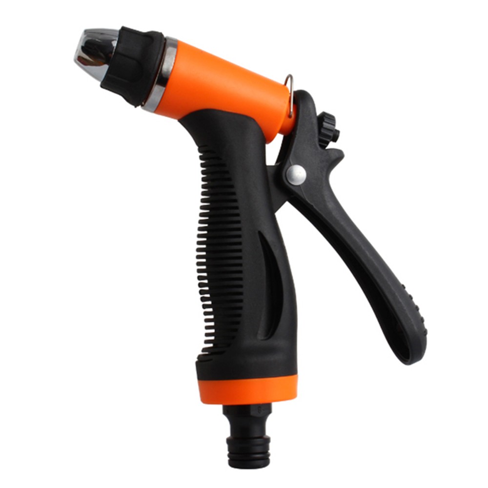 High Pressure Water Spray Gun Copper Nozzle Garden With 20ft Hose Pipe For Lawn