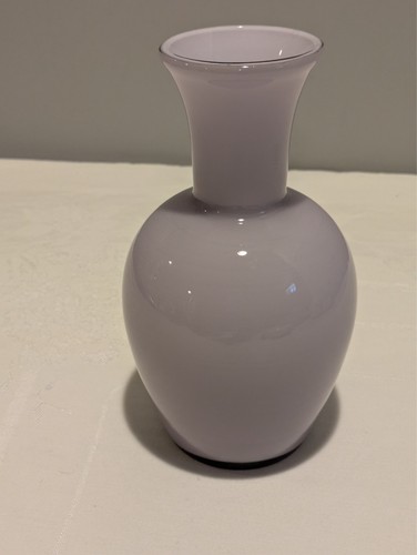 Vintage Larry Laslo Mikasa Lavender Vase Light Purple JAPAN 7" - Picture 8 of 9