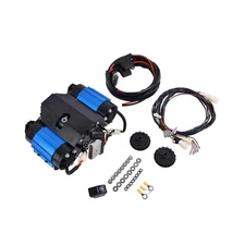 12V Twin Air Compressor - High Output, On-Board, Universal Replacement