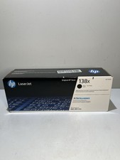 HP 138X Black High Yield Toner Cartridge for LaserJet Pro Printers W1380X