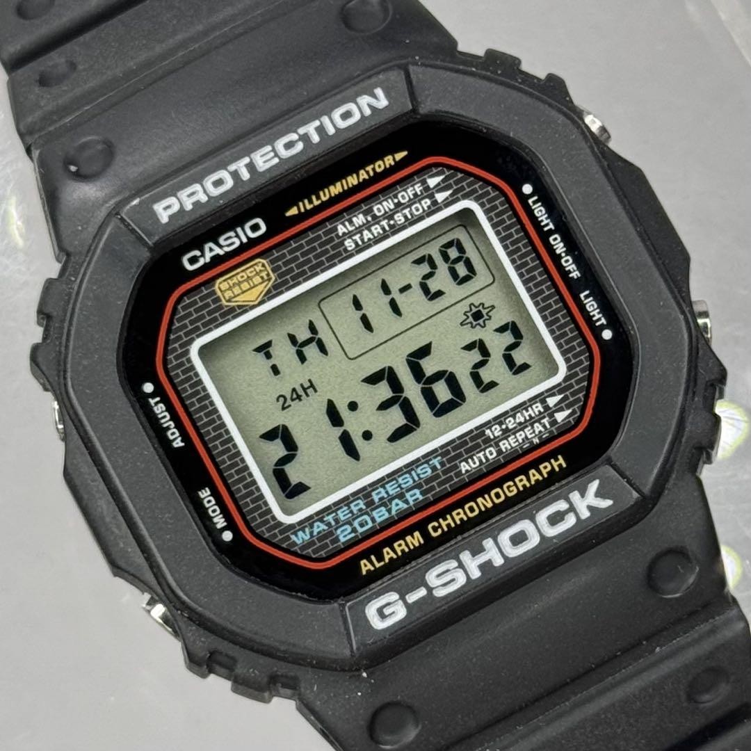 CASIO G-SHOCK DW-5000 メンズ　時計　黒　watch Amazon.com: Casio G-Shock Digital 5000 Series Black Resin Watch