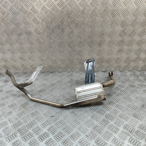 Webasto heater silencer