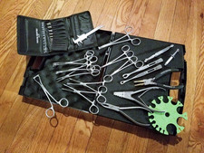 Body Piercing Jewelry 19 Tools Instruments Set Kit Stainless Steel Professional