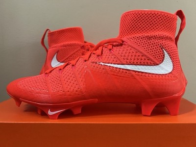 Nike Vapor Edge 360 Untouchable Football Cleats Bright Crimson