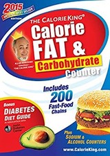 CalorieKing Calorie, Fat and Carbohydrate Counter 2015 : Large Pr