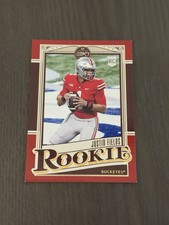 2021 Panini Legacy Rookies Red /299 #142 JUSTIN FIELDS Football Card ROOKIE RC