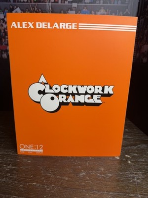 Mezco Toyz ONE:12 A Clockwork Orange Alex DeLarge 
