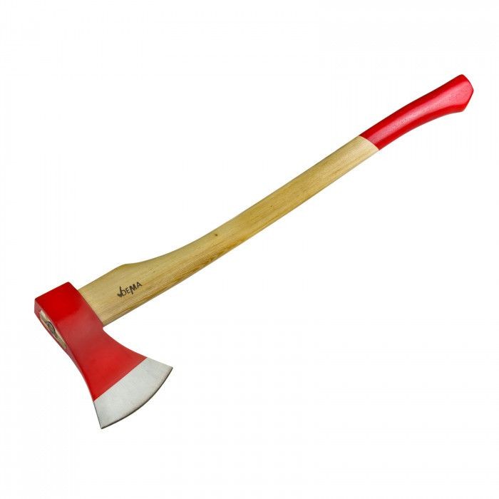 Hache de bûcheron 1600 g avec manche en frêne pour bois de chauffage