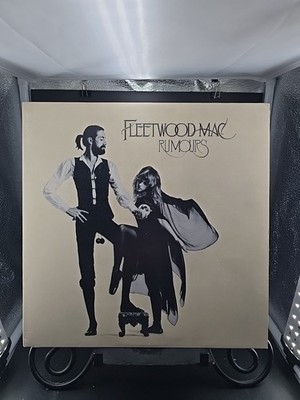 Fleetwood Mac Rumours LP OG 1977 BSK 3010 W/ Lyric Insert Jacksonville EX/EX 2