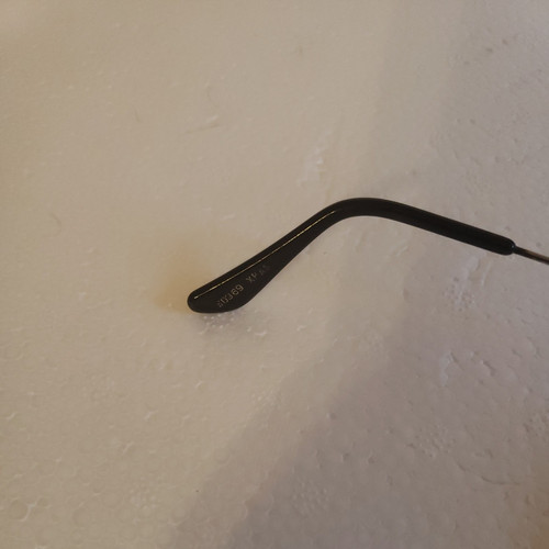 VTG B&L Ray-Ban USA W0969 XPAS Gunmetal Sunglasses Made in USA Read description - Picture 6 of 15