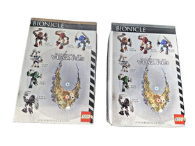 LEGO Bionicle Velika Garan Sealed Unopened Box Matoran Voya Nui 8721 8724 New