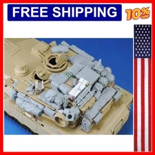 1/35 Scale Die-Cast Resin Model Assembled Kit M1A1/A2 Tank Stowage Set (No Ta...
