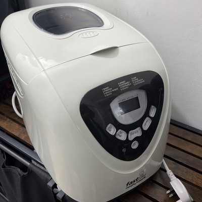 Morphy Richards 48281 Fastbake Brotbackautomat 600W 12 Programme sehr guter Zustand getestet weiß