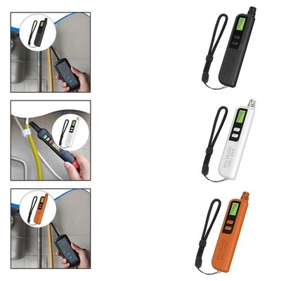 Gaslecksucher mit LCD-Display, tragbar, für den Innen- und Außenbereich, für