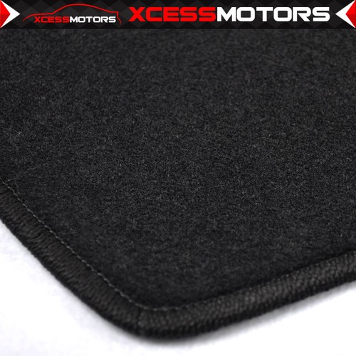 14-20 F32 4 Series 4PCS Nylon Black Front Rear Floor Mats Carpet FOR: (BMW) - Bild 5 von 7