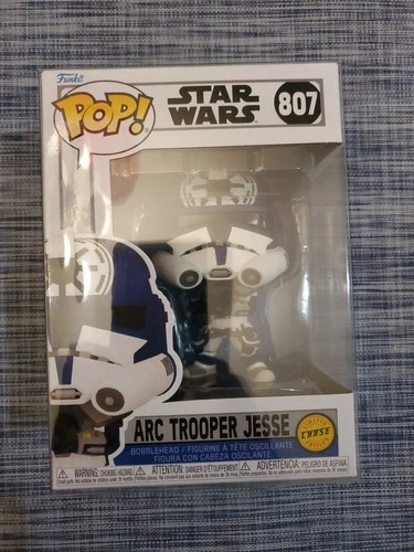 Funko Pop! Vinyl: Star Wars - Arc Trooper Jesse (Chase) #807