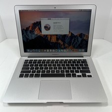 2010 Apple MacBook Air A1369 13"Core 2 Duo 4GB RAM 128GB SSD GeForce 320M Sierra